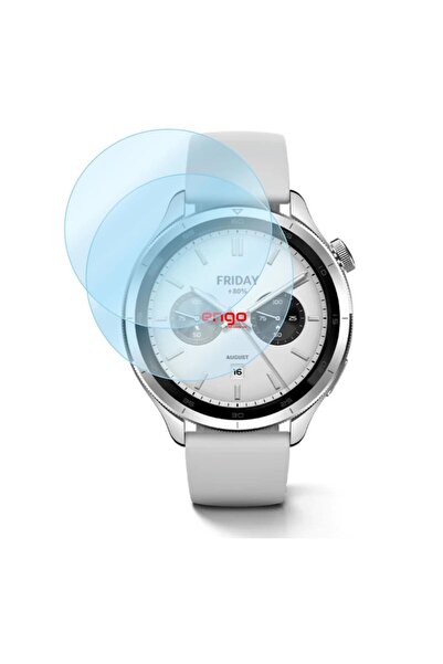 Engo Xiaomi Watch S4 Ekran Koruyucu Nano 9H Sertlik 2 Adet Uyumlu