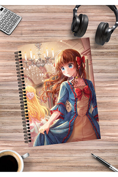 mertfigur Cine m-a făcut o prințesă Manhwa Anime Caiet cu spirală A5 (50 coli)