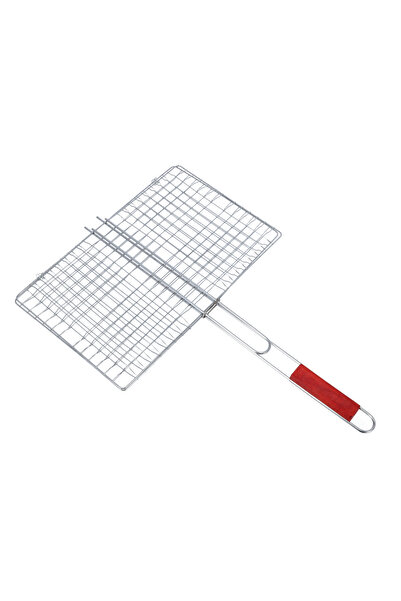 ROYALFORD شواية باربيكيو مطلية بالكروم RF10384