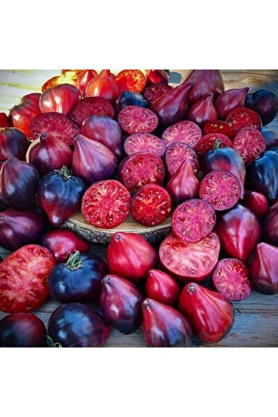 AnamurNaturel Kalp Şeklinde Etli Sgt Peppers Domates Tohumu (15 tohum)