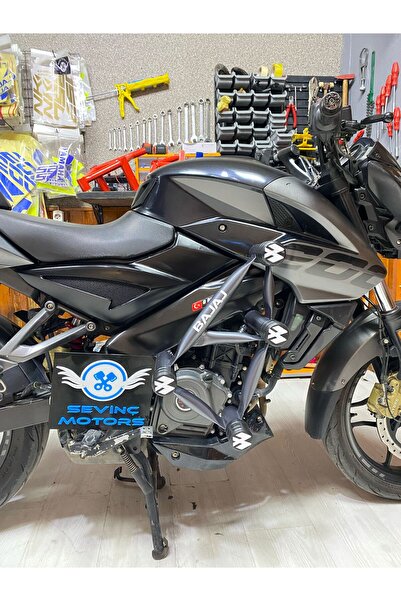 Sevinç BAJAJ NS200 KORUMA DEMİRİ ANTİSİT GRİ