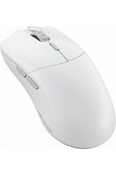 Glorious Model O 2 PRO 4K/8K Wireless Mouse, 59g, 26K DPI, White