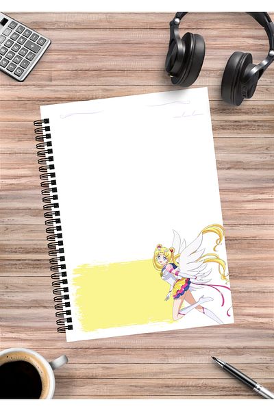 mertfigur Sailor Moon Anime Spiral Notebook A5 (50 Sheets)