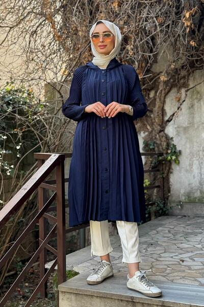 Ceremony Kap S-5881 Lacivert