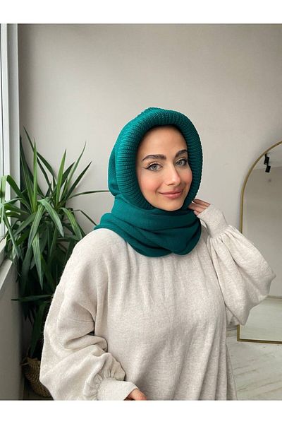 lurex moda Balaklava with Binding