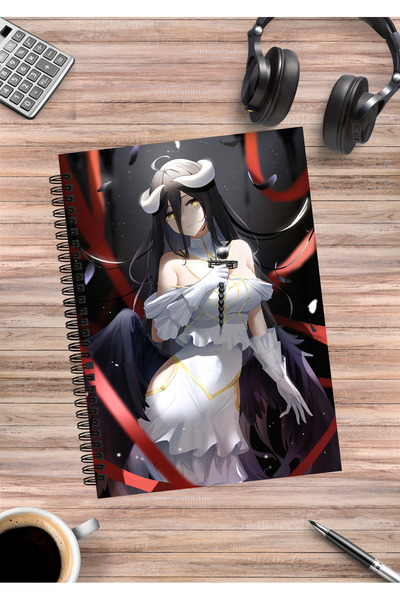 mertfigur Caiet cu spirală Overlord Albedo Anime A5 (50 coli)