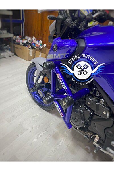 Sevinç YAMAHA MT25 KORUMA DEMİRİ LACİVERT