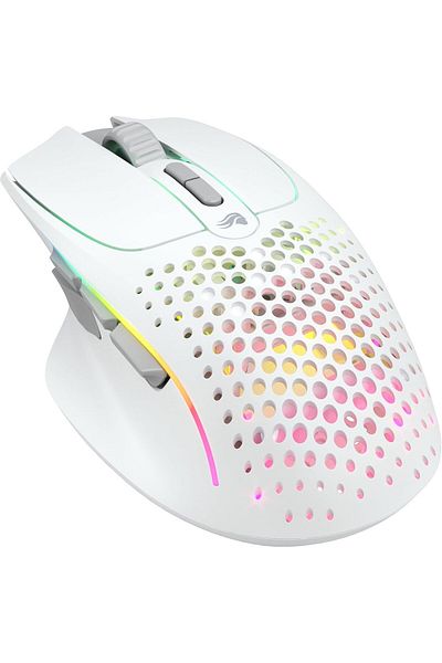 Glorious Model I 2 Wireless Mouse, 75g, 26K DPI, White