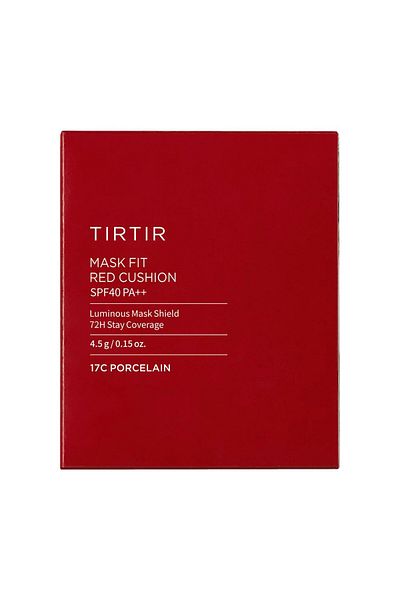 Adem Tırtır Terter-Mask Fit Red Cushion 17C Porcelain 18g