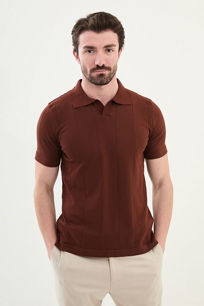 Mcr Men's Beige Sweater - Mcr11112Bej
