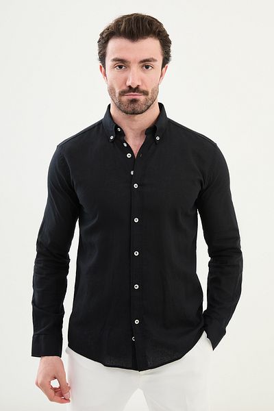 Mcr SHIRT TOP BUTTONED