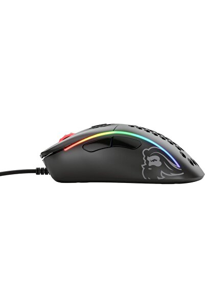 Glorious Model D- Wired Mouse, 61g, RGB, Black