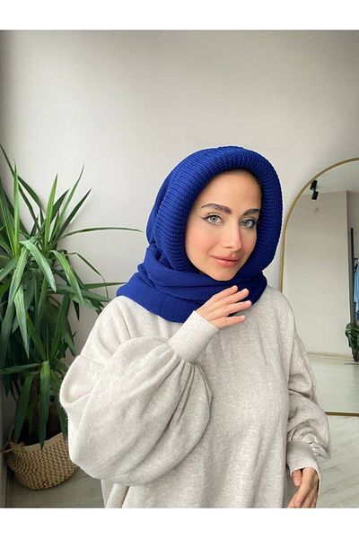 lurex moda Balaklava with Binding