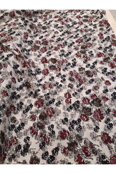 Safir Kumaş Pamuklu Çift En Viskon Empirme 3 Metre