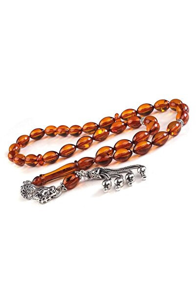 TESBİHCİBABA قطرة عسل لؤلؤة البلطيق تحتوي على مسبحة عنبر