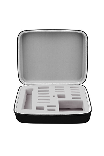 Choice حافظة رمادية متوافقة مع Philips Multigroom Series 7000، مجموعة العناية...