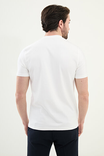 Mcr Βαμβακερό χτενισμένο λαιμό πληρώματος 