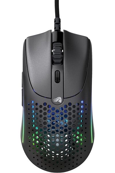Glorious Model O 2 Wired Mouse, 59g, 26K DPI, Black