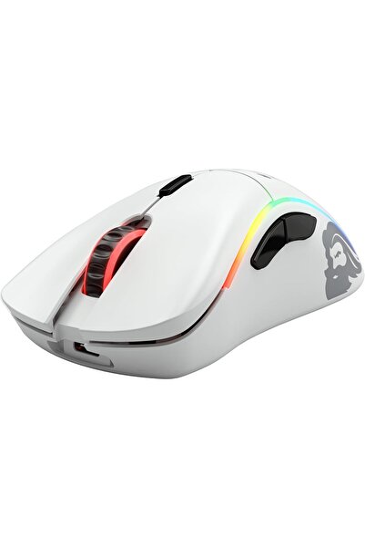 Glorious Gaming Model D Wireless Gaming Mouse - Matte White