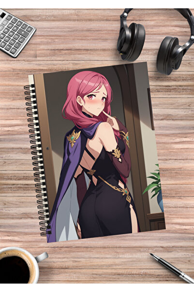 mertfigur Caiet cu spirală A5 (50 coli) cu anime Solo Leveling