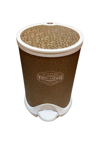 SAFA Pedal bin in distinctive colors. Capacity: 12.0 liters.