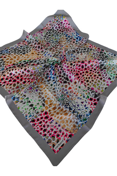 Cacharel TİVİL İPEK EŞARP 2025 YAZ SEZONU 9007313-971