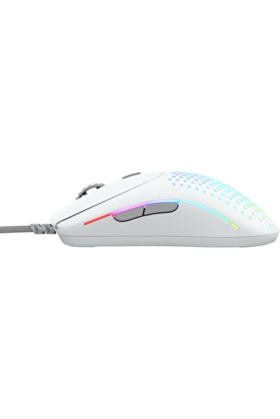 Glorious Model O 2 Wired Mouse, 59g, 26K DPI, White