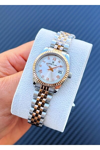Daniel Klein Asw123-I1980Dk Dual Color Women's Wristwatch