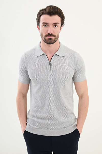 Mcr ТРИКО ПОЛО З ЗАСТІБКОЮ НА КРАТКОМУ КОМИ