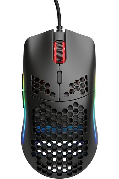 Glorious Model O- Wired Mouse, 58g, RGB, Black