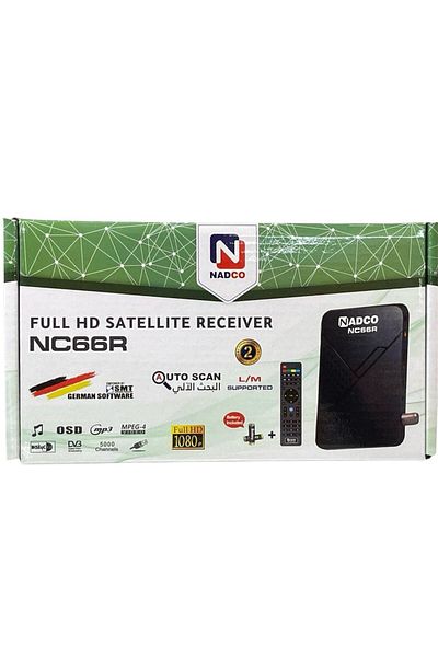 Other Nadco NC66R Full HD Satellite Receiver