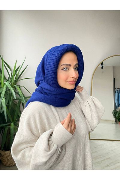 lurex moda Balaklava with Binding