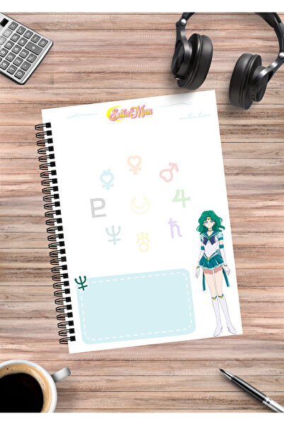 mertfigur Sailor Moon Anime Spiral Notebook A5 (50 Sheets)