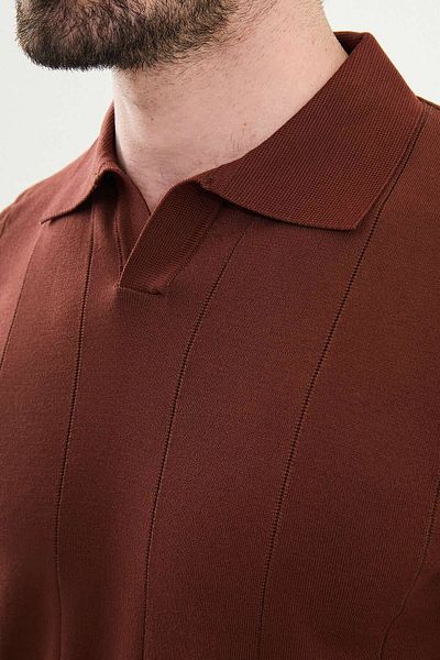 Mcr Men's Beige Sweater - Mcr11112Bej