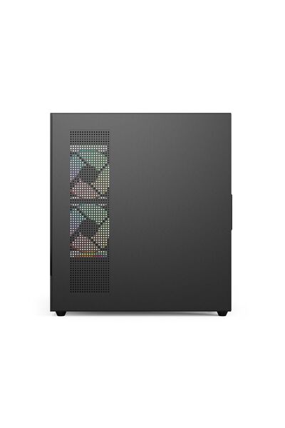 GAMETECH PHANTOM 6X120MM RGB FANLI TYPE-C GAMİNG OYUNCU BİLGİSAYAR KASASI SİYAH
