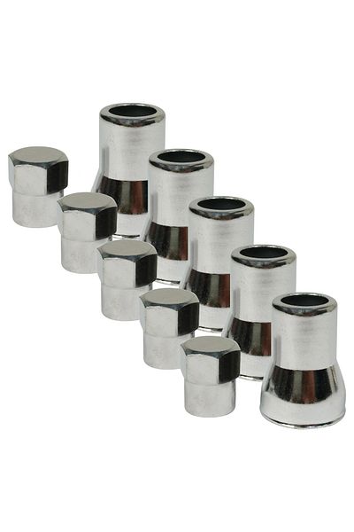 Generic Tire Valve Stem Caps – Rubber Dust Caps for Car & Truck Wheels
