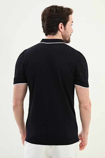 Mcr ТРИКО ПОЛО З ПЕРЕДНІМИ ГУДЗОЧКАМИ