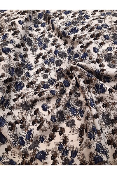 Safir Kumaş Pamuklu Çift En Viskon Empirme 3 Metre