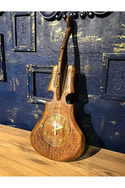 ANTİKA AYAL Keman duvar saati 55 cm