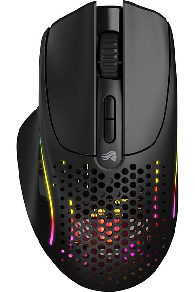 Glorious Model I 2 Wireless Mouse, 75g, 26K DPI, Black