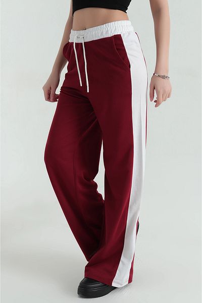 Secret Passion Lingerie Burgundy Two Thread Bird Eye Women's Trousers