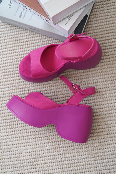 Cananın Pabuçları صندل بكعب عالي الكعب 20 CL 20-29