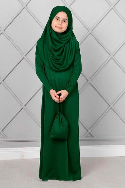 EBRUTESETTÜR Rochie de rugăciune pentru copii Hijab