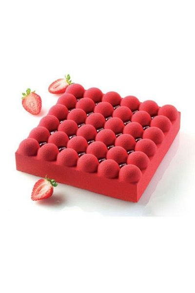 Siliko World Bubble Professional Silicone Cake Pastry Mold