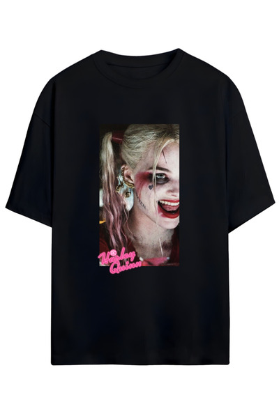 SVART WEAR تيشيرت هارلي كوين للجنسين