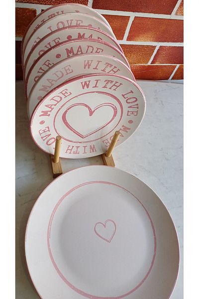 Keramika Ege 7 Piece Cake Set A1