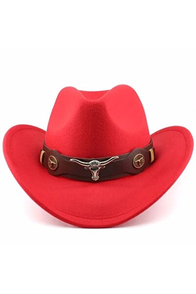 LUXERRA - Unisex Cowboy Fedora Hat Cowboy Hat Cowboy Hat