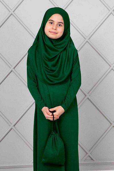EBRUTESETTÜR Rochie de rugăciune pentru copii Hijab
