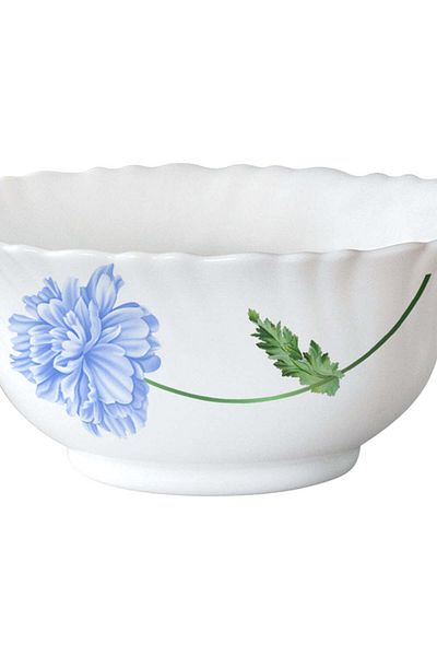 British Chef 10 Pieces Opalware Dinner Set | Microwave, Dishwasher Safe & Freezer Safe