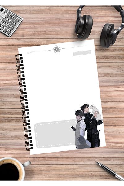 mertfigur Omniscient Reader's Viewpoint Anime Spiral Notebook A5 (50 Sheets)